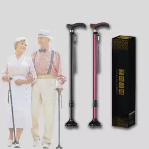 네발드림 노임미끄럼방지 일반형 지팡이네발 안전 노인 4발 장수 사발 할머니 보행보조