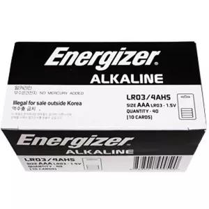 에너자이저AAA4_4Px10개입건전지 고급건 리모컨건 소형건 일반건 장난감건 체중계건 배터리