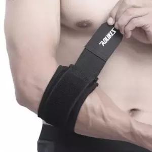 배드민턴 엘보 골프 팔꿈치 아대 밴드 보호대 헬스 테니스 PWFJIFSA