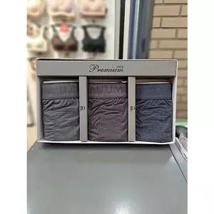 보디가드 제임스딘 인팅스판 슬림핏 트렁크 3매입세트JHMTZA3 505963