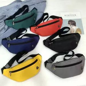 남성 여성 힙색 남자 여자 공용 메신저백 가방 러닝벨트 등산 플립 런닝 골프 미니 러닝백 조깅 허리백