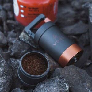 아웃도어 커피 그라인더 원두 VSSL 분쇄기 휴대용 캠핑용 J