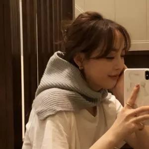 니트 바라클라바 후드넥워머 골프 방한 페이크 페이스커버 풍커버 쉴드 헤드 목토시 목도리