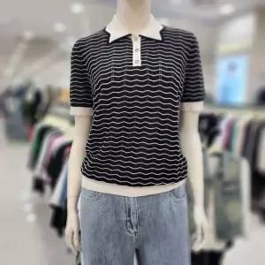 조이너스 여성 브랜드 25신상 카라 니트 반팔 티셔츠JAFU6WSL520US 1188234