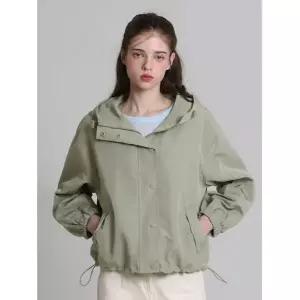 오조크 OZOC 후드 스트링 야상 점퍼 택가격: 198000원 1181890