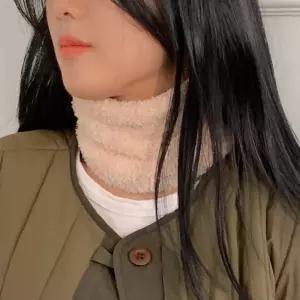 마리엔느 발열 국산 뽀글이 기능성 넥워머 수면 목도 목도리 목토시 겨울 따뜻한 방한 패션 캐주얼 뽀이 성