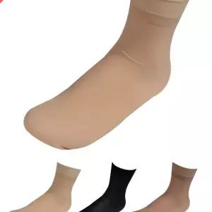 매끈한 발목라인 미끄럼 방지 스타킹 여성패션 여자 나일론 디자인 용스타킹