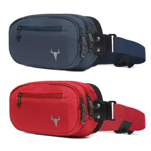 JY824 블루마운트 등산 멀티 힙색 슬링백 조깅가방쌕 허리쌕 캐주얼백 바디백 학생크로스백 학생백 여행용