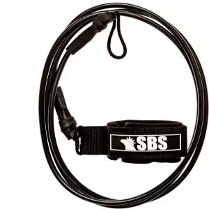 SBS - 8피트 소프트탑 목줄 웨이브스톰 및 기타 서핑보드용 교체