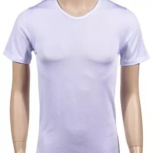 쿨인견 천연섬유 청량한 매쉬 남성 반팔 런닝 러닝 남자 이너티 이너 라운드 기본 셔츠