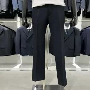 [트루젠]에어홀 COOL 한여름 네이비 비지니스 캐주얼 바지