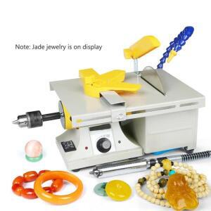 850W 연마 기계 옥 절단 및 110/220V 다기능 테이블 톱 조각 물 1PC