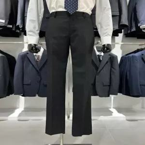 [트루젠]남자 봄여름 모혼방 허리 40인치 정장 바지 비지니스 캐주얼 양복 바지