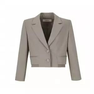 [숲][숲] 밑단 시보리 재킷 (SZ9JK83)