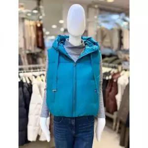 조이너스 후드넥 덕다운 패딩 조끼 JAEW0WIV200 1176849