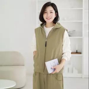 김여사 SET 리츠 후드 조끼 팬츠 세트 1ST502415 1179894