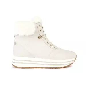 제옥스 켄시 여성 퍼 부츠-화이트 W1X6QHB3W91 1195331