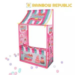 아이 놀이텐트 베이커리샵 텐트/아동/놀이/놀이집/하우스/공간/놀이공간/놀이방/실내/거실/카페/가게/볼풀
