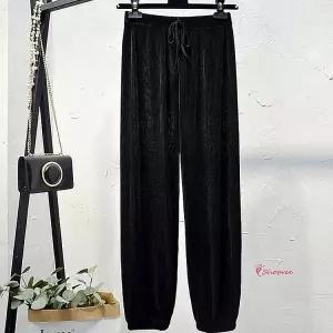 몸빼 여자 할머니 여성 몸배 플리츠 여름 고무줄 팬츠 바지 밴딩 찰랑 엄마 주름 배기컬러qjp844