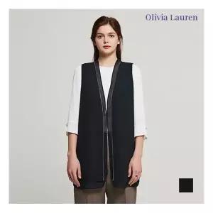 올리비아로렌 쉬폰 베스트VOCQCVM4411 1184012