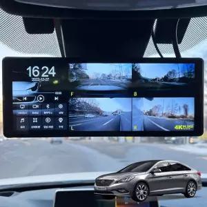 LF쏘나타 호환 터치LCD 호크W9 블랙박스 [BZG99716]