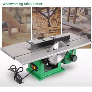 다기능 목공 테이블 (통합 기계식 및 대패, 프레스 톱질 포함)