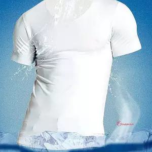 런닝셔츠 남성 메리아스 메리야스 심리스 반팔 남자 쿨런닝 무봉제 기능성 여름pqr348