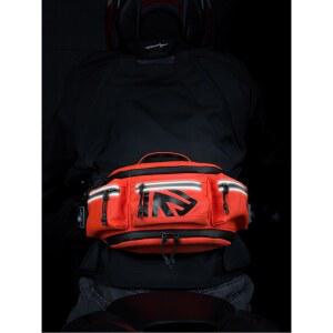 허리가방 바이크 가방 자전거 스포츠 힙색 허벅지 하이킹 플랫 숄더백 여행 크로스백 야외