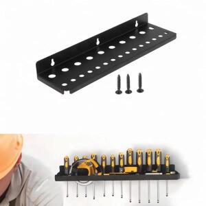 앵글 그라인더 보관 랙, 벽걸이형 5인치 폴리셔 및 드라이버 컴팩트한 공구 정리