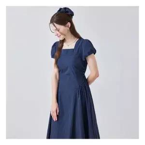 포커스 슈슈SET 스퀘어넥 벌룬소매 원피스 PBBF5M1OP3301 1194805