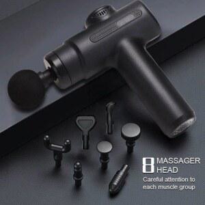 마사지건 안마기 근육마사지 미니 Me 듀얼 on 사용 릴랙스 전신 스마트 전기