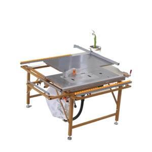 소형 미니 접이식 이중 블레이드 슬라이딩 테이블 톱 목공 기계 결합 대패 절단