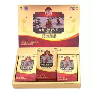 고려태극삼절편 60 g x 4개