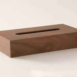 각티슈케이스 우드 사각 엔틱 인테리어 휴지커버 북유럽