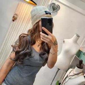 비니 긴머리 웨이브 탈색 항암모자 브릿지 일체형 가발 위그, HyC마켓