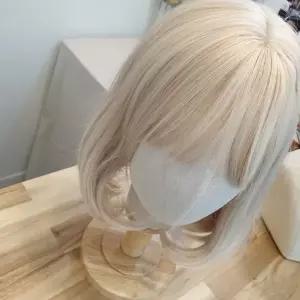 탈색가발 위그 웨이브 단발머리, HyC마켓