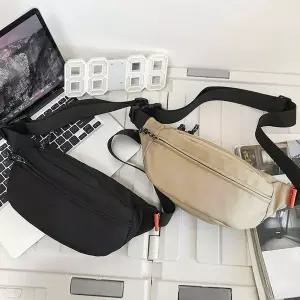 [콩심팥심]여행 핸드폰 런닝 조깅 크로스 힙색 가방 허리힙색 남성힙색