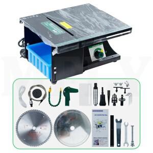 미니 테이블 톱 스톤 폴리셔 제이드 220V 다기능 조각 연마 기계 절단기 랜덤 색상