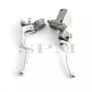 오토바이 브레이크 클러치 마스터 실린더 레버 혼다 CR 125R 250R 500R CRF 150 250 450 2002-2012