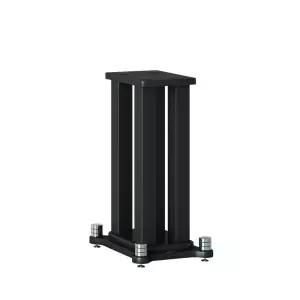 스피커 스탠드 철재 메탈 우퍼 거치대 작업실 선반 오디오 랙 원목 받침대