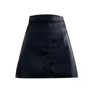 깔끔한 레더 스커트 A라인 가죽치마 코디 데일리 블랙 KaO9+1TjD