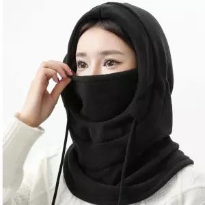 4색 1개 방한 후드넥워머 후드워머 바라클라바 일체형 MFF9+6Gks