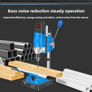 220V 소형 벤치 드릴 초강력 산업용 프레스 밀링 머신 작업대 고정밀 다기능