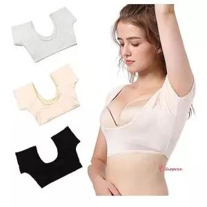 겨땀속옷 속옷 관리 겨드랑이 숏탑 겨땀 제로 땀흡수 패드 박사이즈 신축성좋은 이너웨어xyz072