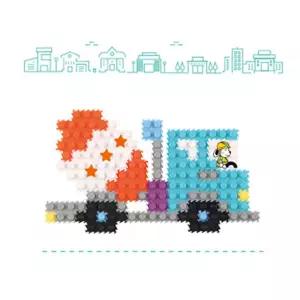 유니 블럭 레미콘 X2개 디폼 미니 9mm 블록 놀이