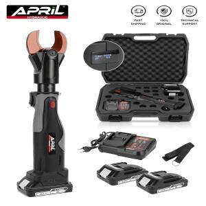 APRIL 휴대용 배터리 절단 도구 전기 미니 가위 PZ-32C, 알루미늄 케이블 Cu/Al 아머드 Φ32mm