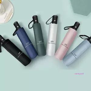 자동우산양산 3단 차단 양우산 UV 경량 미니 접이식 우양산klm221