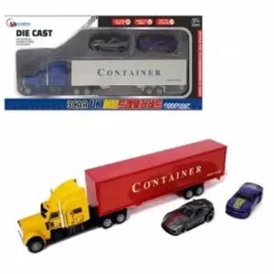 유아용품/유아장난감 메탈트레일러세트(3CAR)