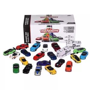 포르쉐 다이캐스트 20대 +2대(랜덤) 미니카 자동차