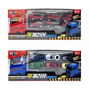 카캐리어 트럭 소방차 승용차 (택1) 자동차 장난감